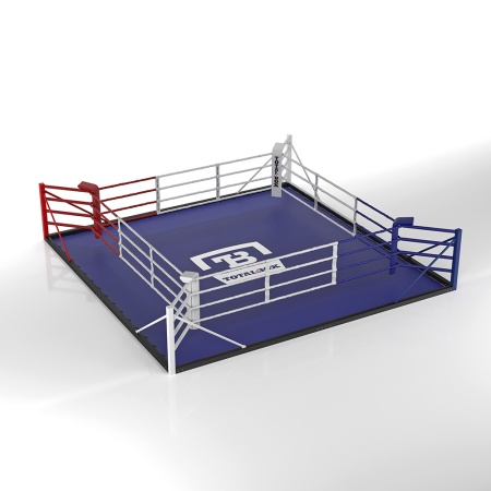 Купить Ринг боксерский напольный Totalbox в балке 5х5м в Горбатове 