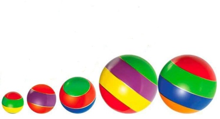 Купить Мячи резиновые (комплект из 5 мячей различного диаметра) в Горбатове 