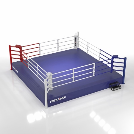 Купить Ринг боксерский Totalbox на помосте 0,5 м, 5х5м, 4х4м в Горбатове 