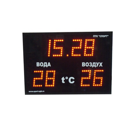 Купить Часы-термометр СТ1.13-2t для бассейна в Горбатове 