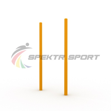 Купить Столбы вертикальные для выполнения упражнений Воркаут SP WRK-18_76mm в Горбатове 